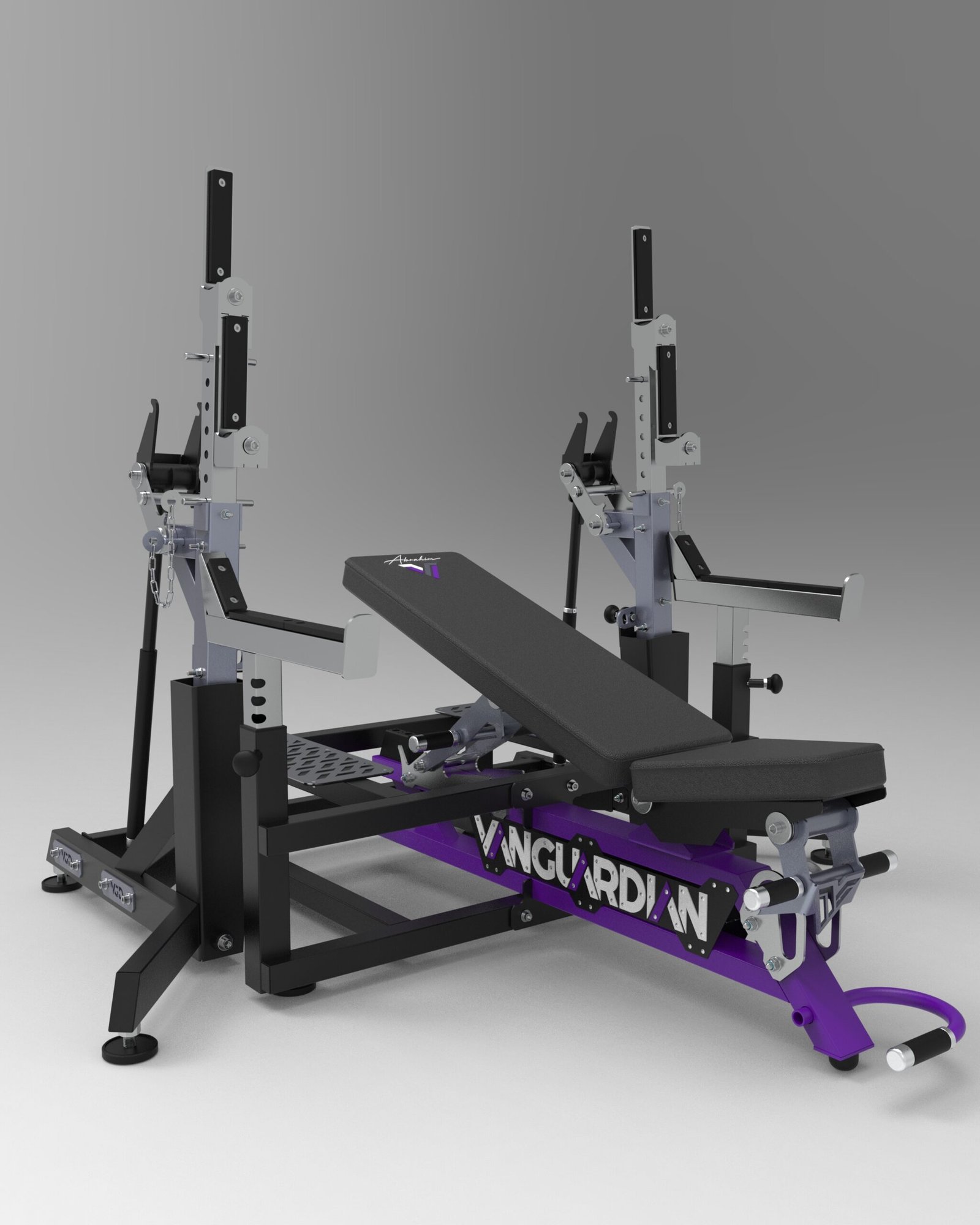 Combo rack powerlifting